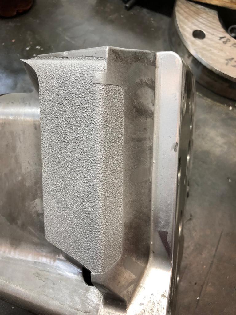 Grain repair – finished result